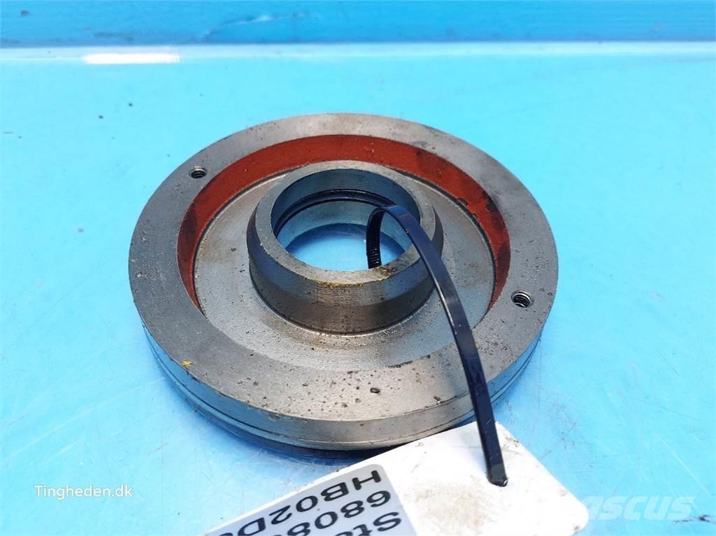 CASE 7130 Transmissão