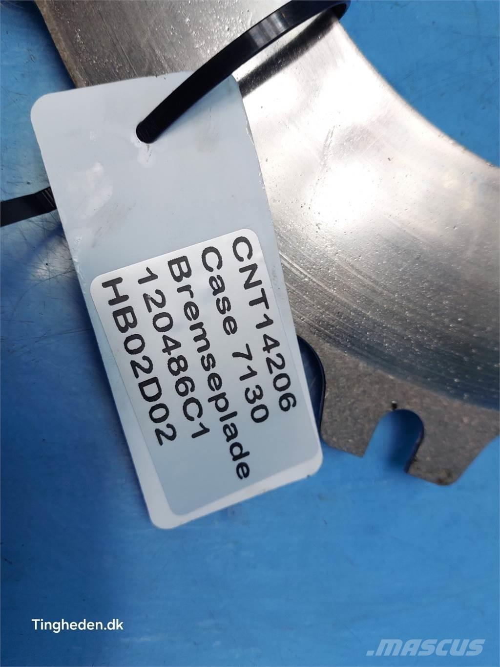 CASE 7130 Transmissão