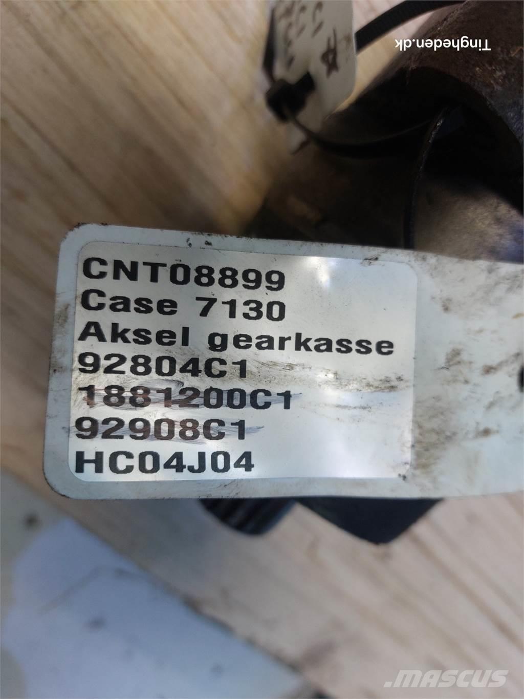 CASE 7130 Transmissão
