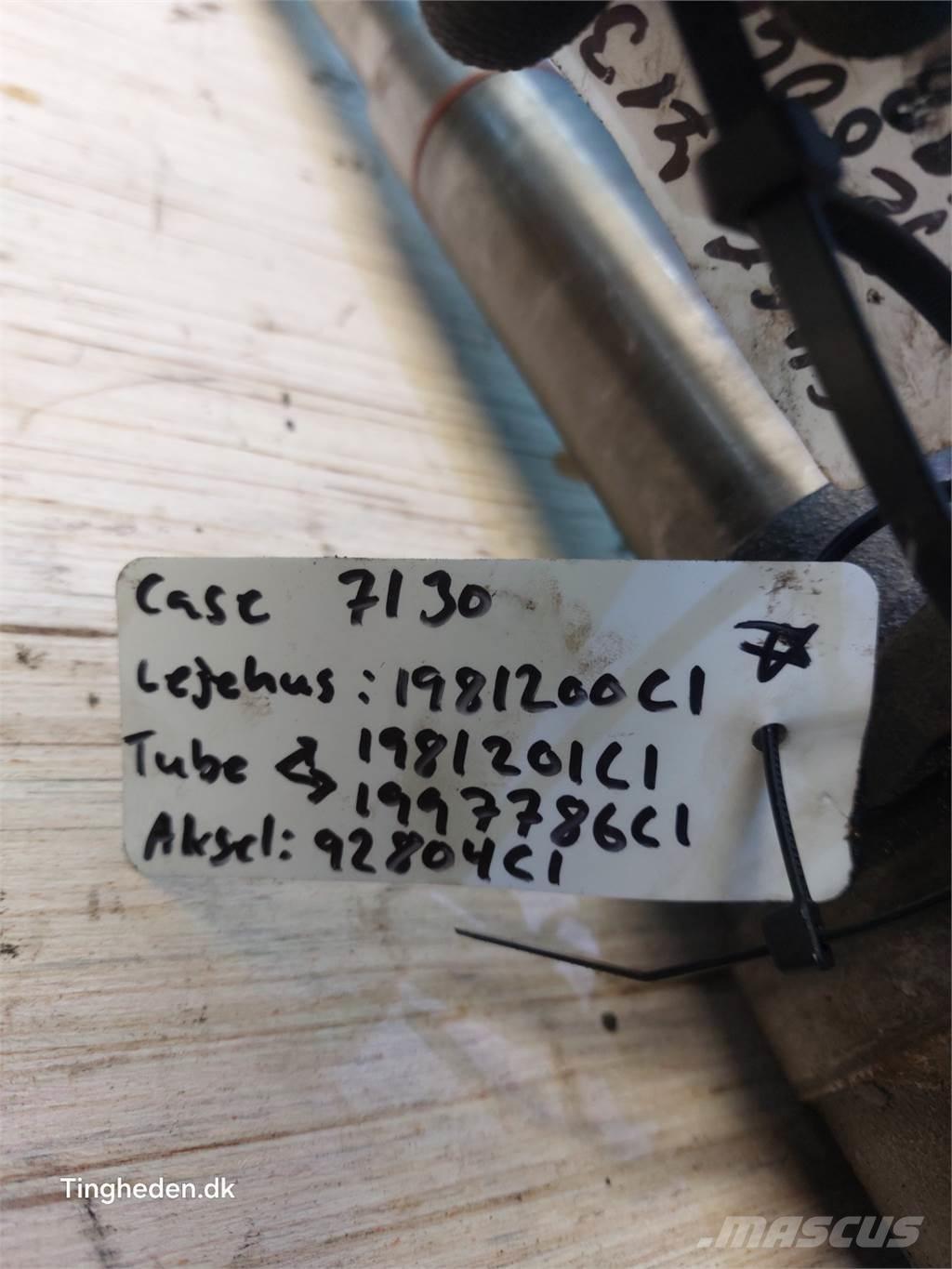 CASE 7130 Transmissão