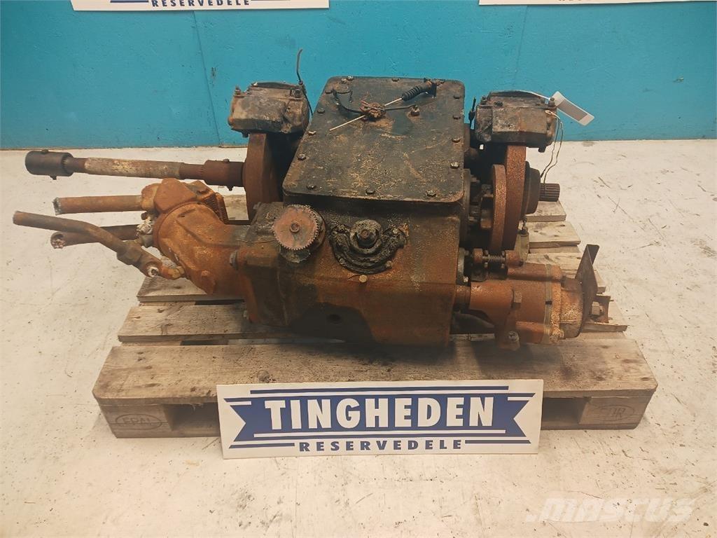 CASE 7240 Transmissão