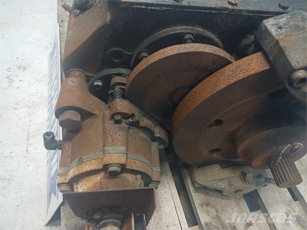 CASE 7240 Transmissão