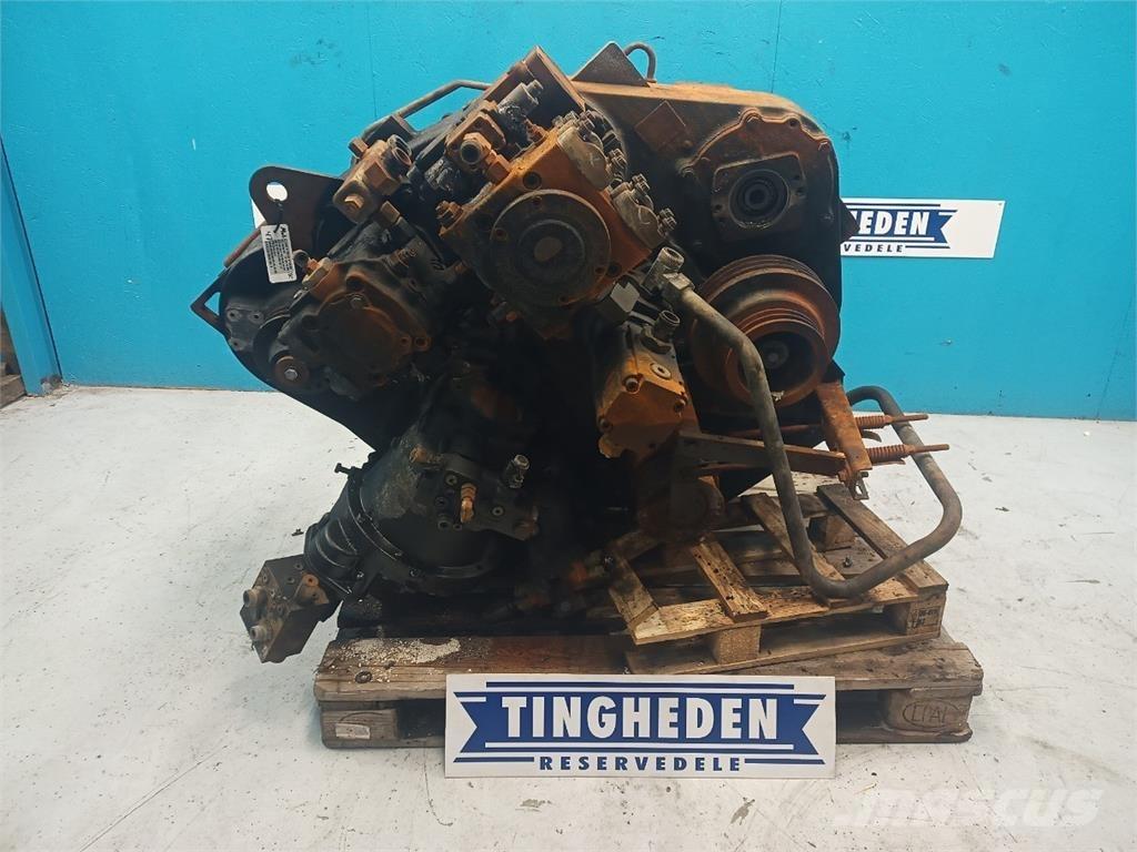 CASE 7240 Transmissão