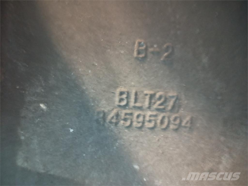 CASE 7240 Transmissão