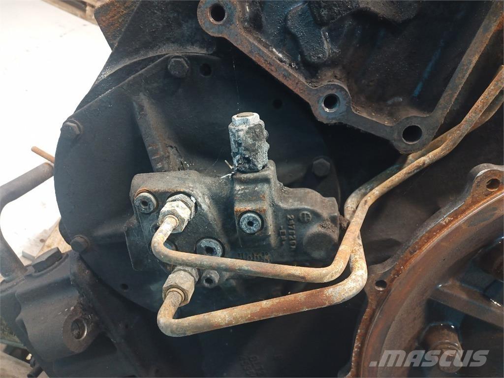 CASE 7240 Transmissão