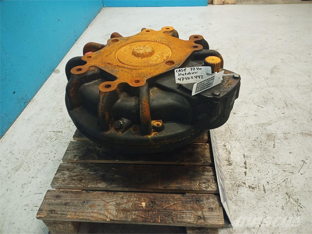 CASE 7240 Acessórios de ceifeiras debulhadoras