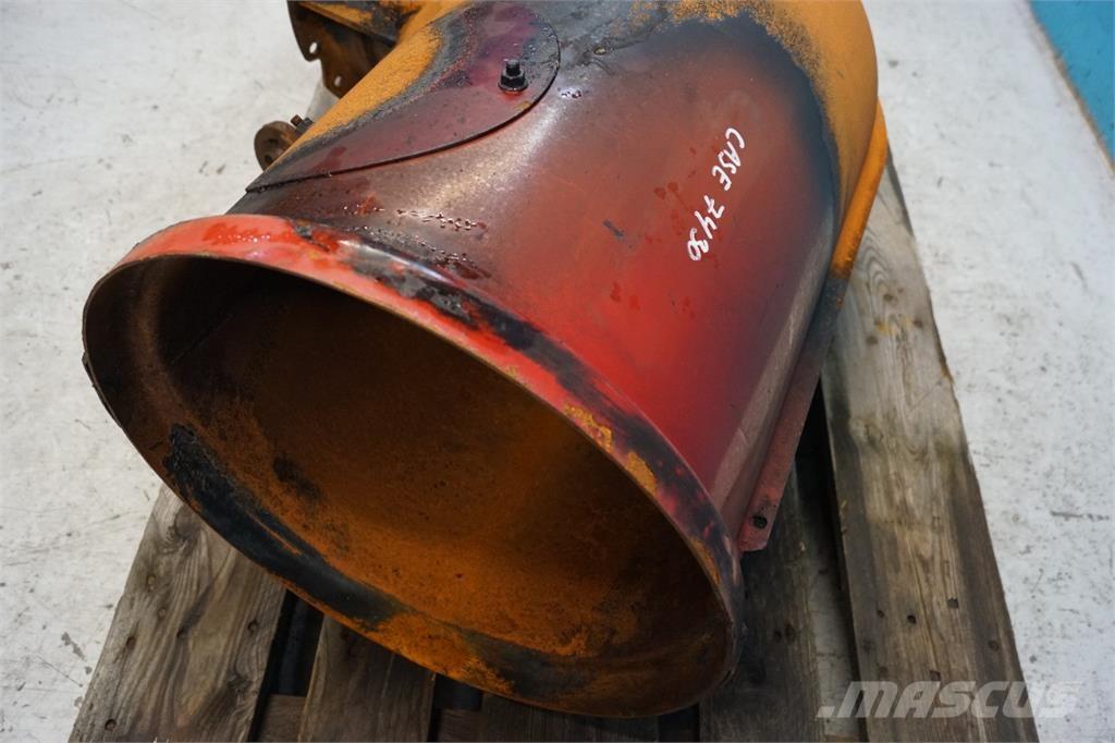 CASE 7240 Acessórios de ceifeiras debulhadoras