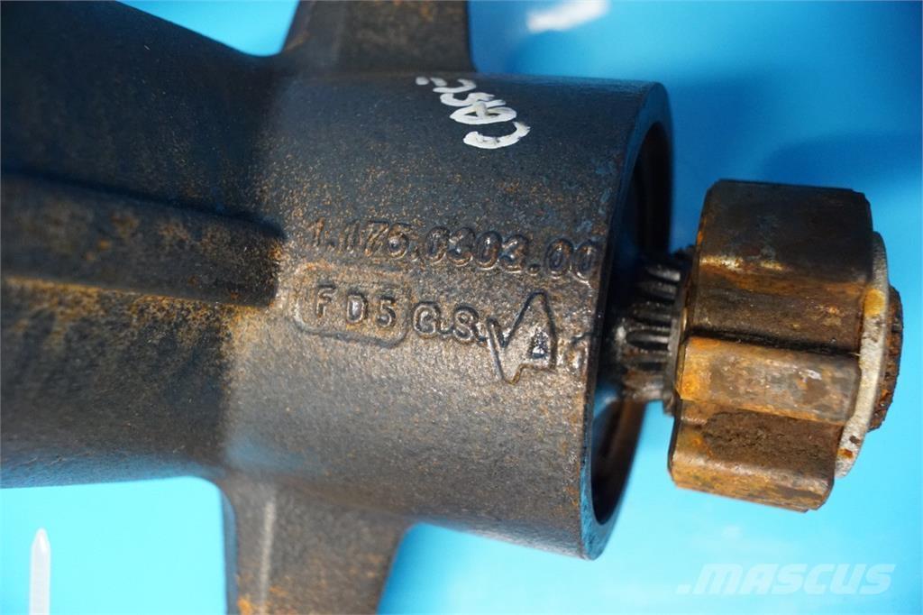 CASE 7240 Acessórios de ceifeiras debulhadoras