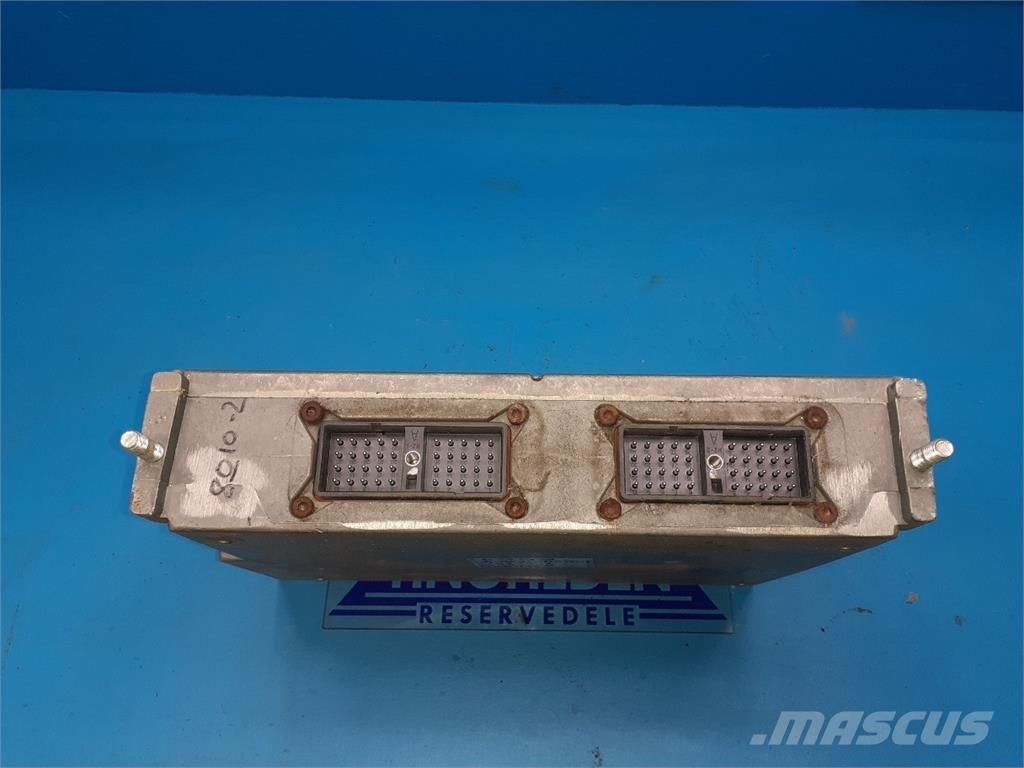 CASE 8010 Electrónica