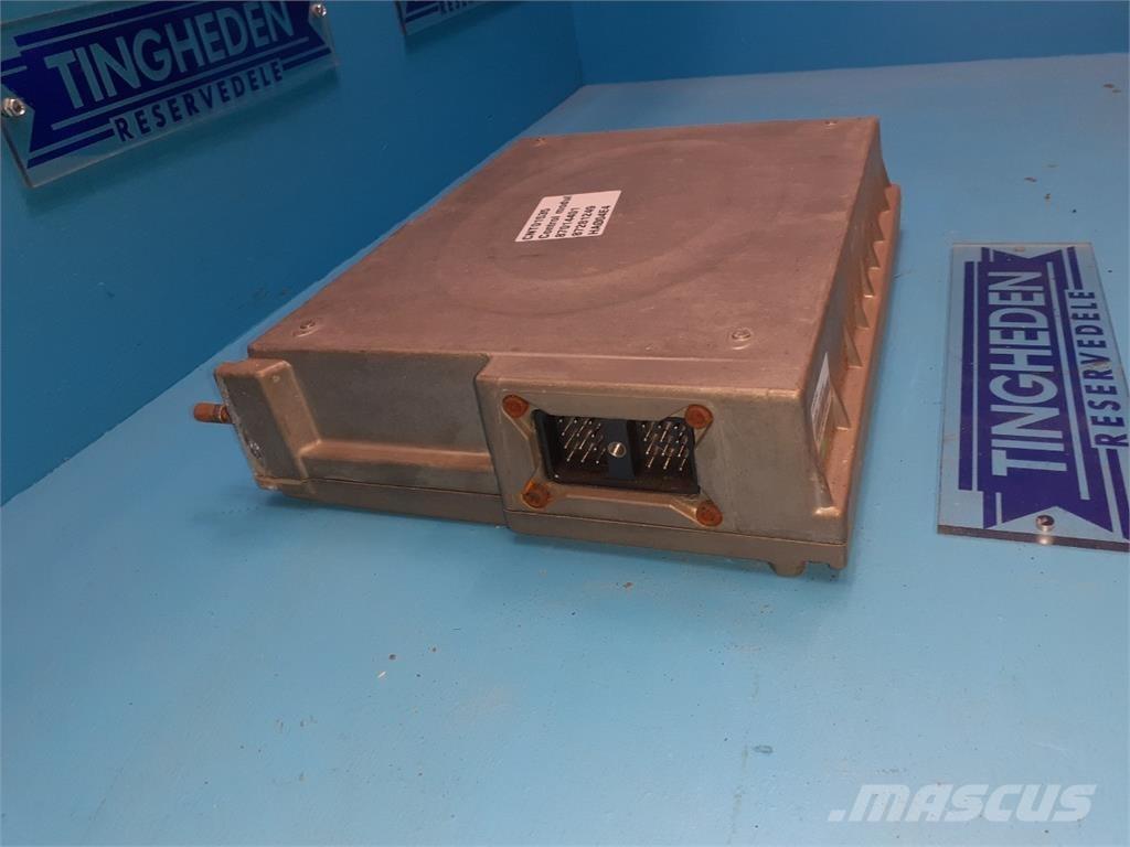 CASE 8010 Electrónica