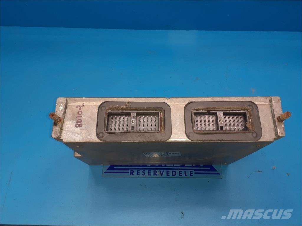 CASE 8010 Electrónica