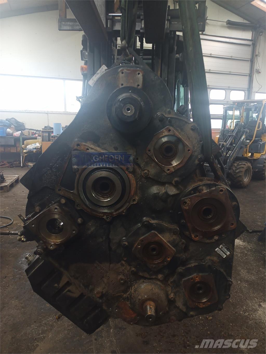 CASE 8010 Transmissão