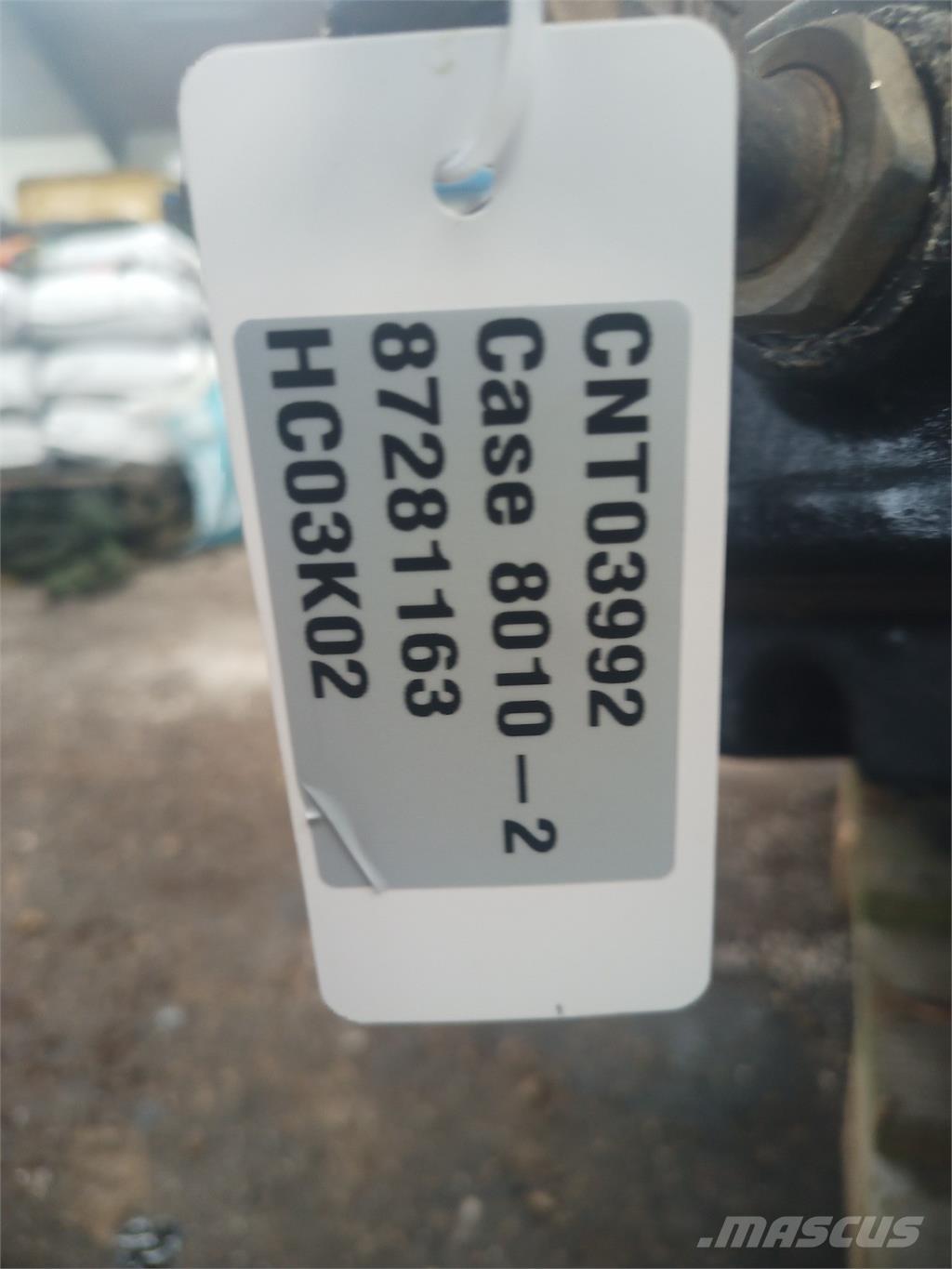 CASE 8010 Transmissão