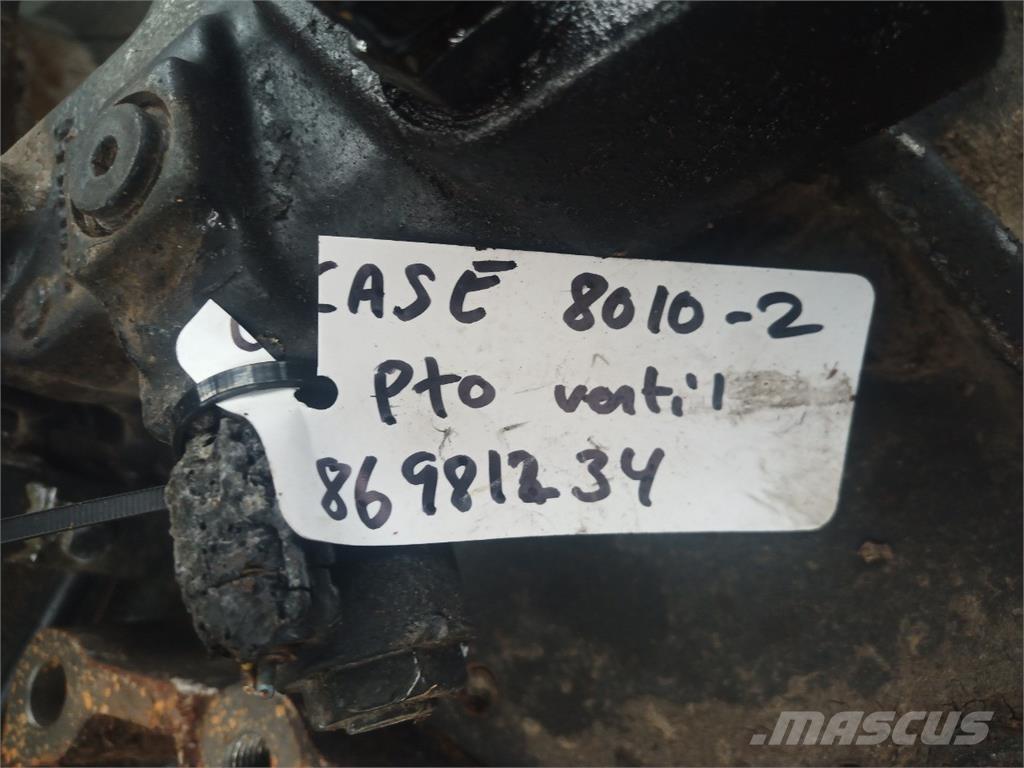 CASE 8010 Transmissão