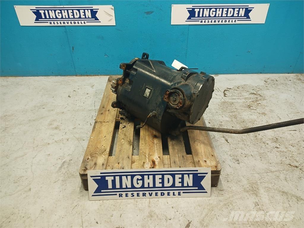 CASE 8010 Transmissão