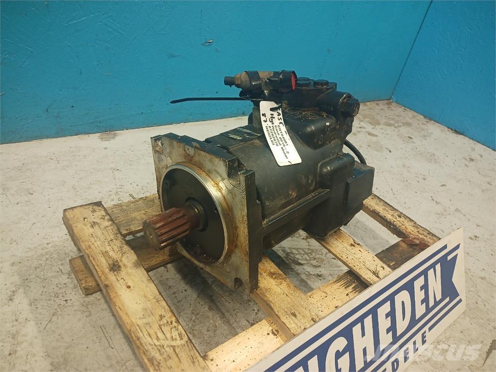 CASE 8010 Hidráulica