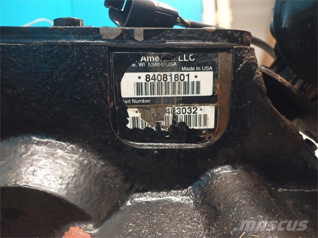 CASE 8010 Transmissão