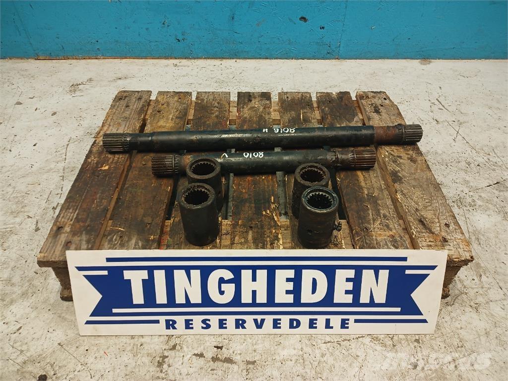 CASE 8010 Acessórios de ceifeiras debulhadoras