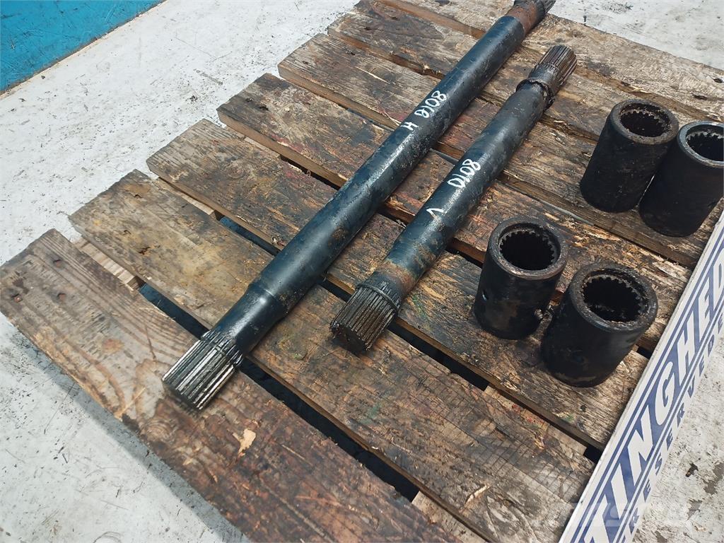 CASE 8010 Acessórios de ceifeiras debulhadoras