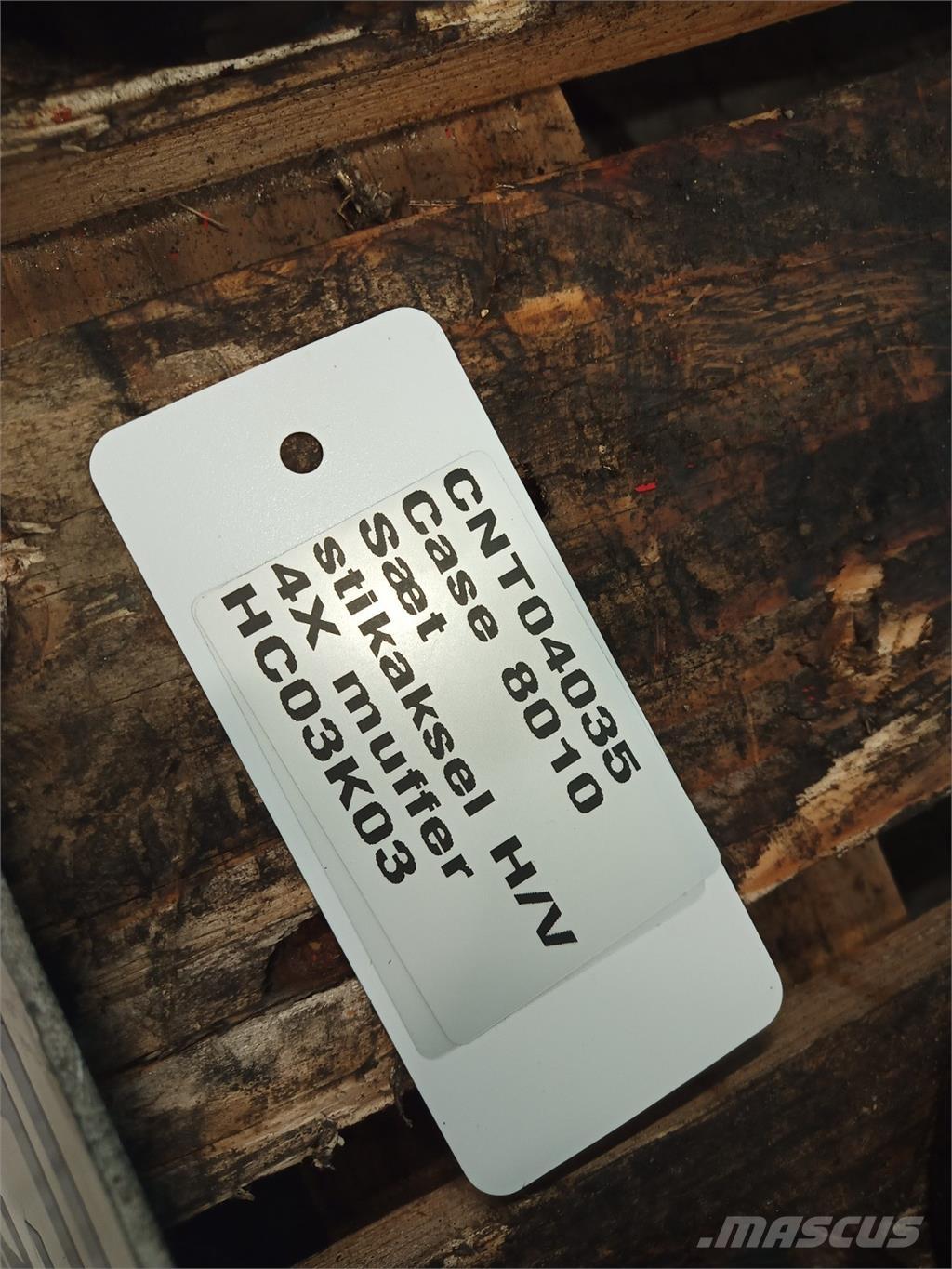 CASE 8010 Acessórios de ceifeiras debulhadoras