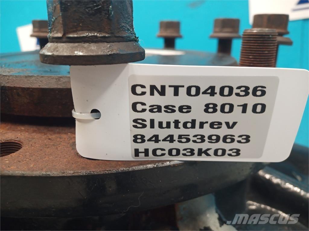 CASE 8010 Acessórios de ceifeiras debulhadoras