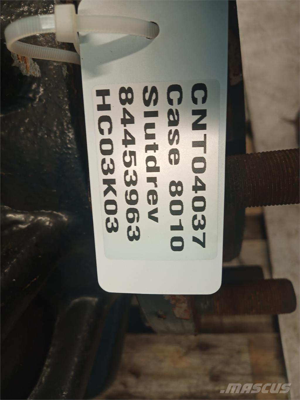 CASE 8010 Acessórios de ceifeiras debulhadoras