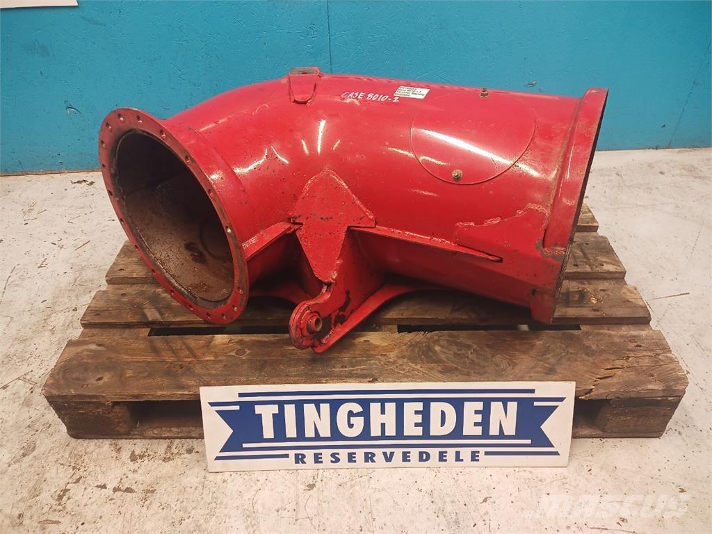 CASE 8010 Acessórios de ceifeiras debulhadoras