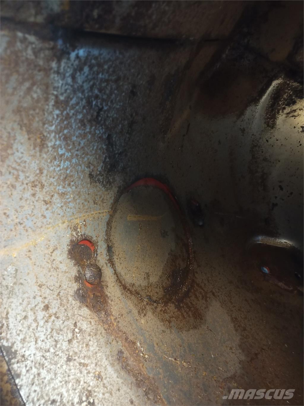 CASE 8010 Acessórios de ceifeiras debulhadoras