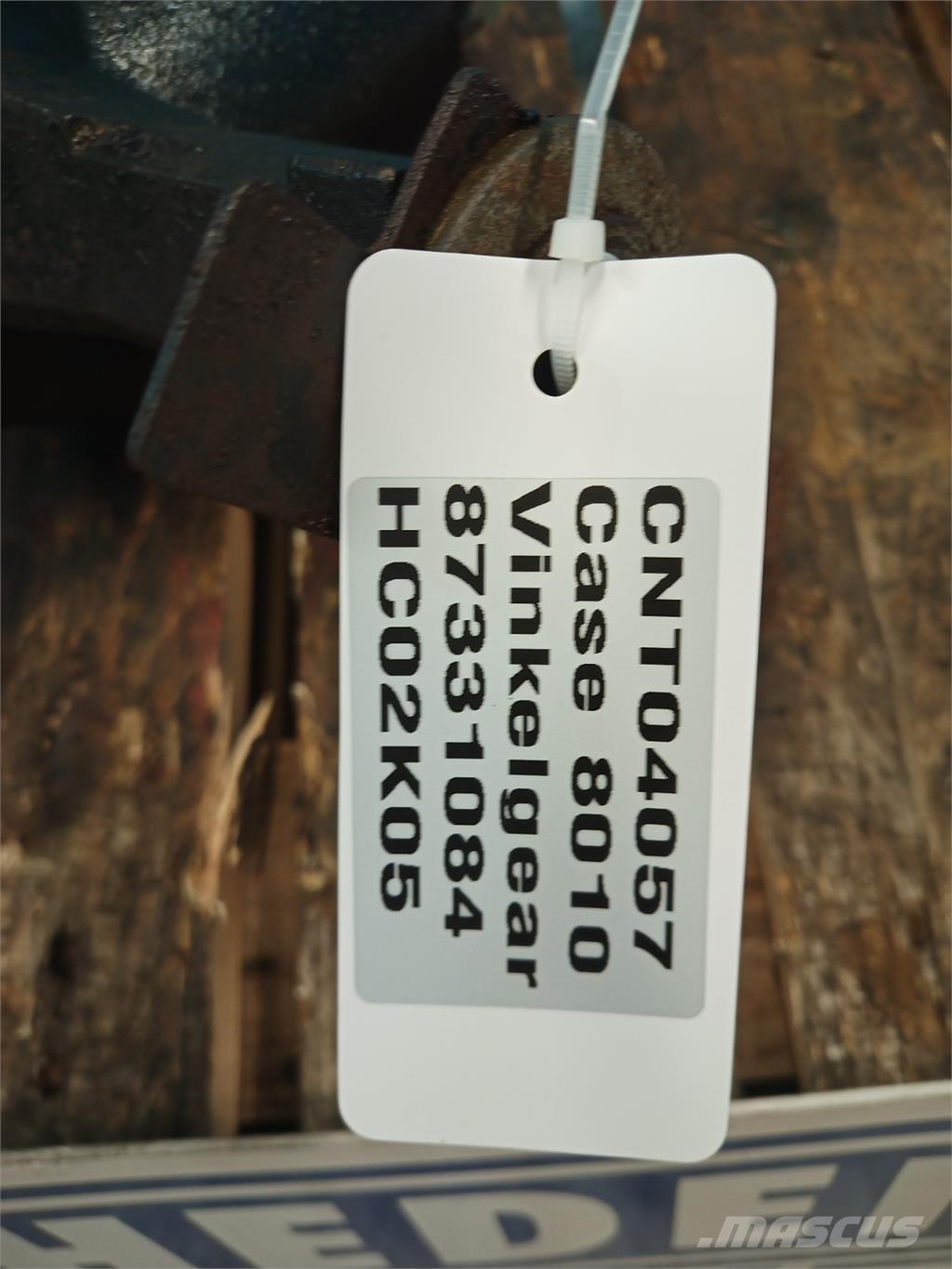 CASE 8010 Acessórios de ceifeiras debulhadoras