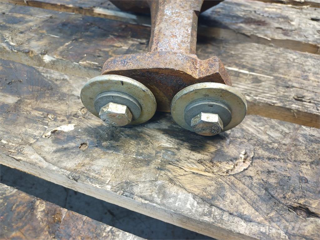 CASE 8010 Acessórios de ceifeiras debulhadoras