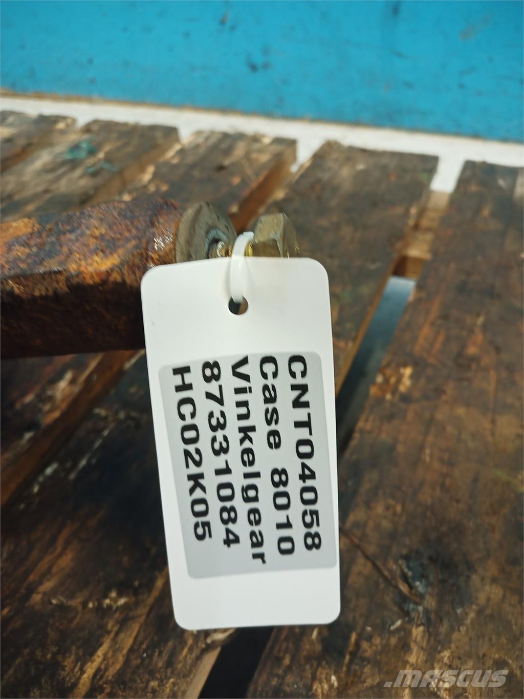 CASE 8010 Acessórios de ceifeiras debulhadoras