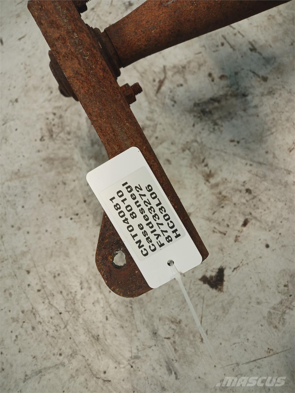 CASE 8010 Acessórios de ceifeiras debulhadoras