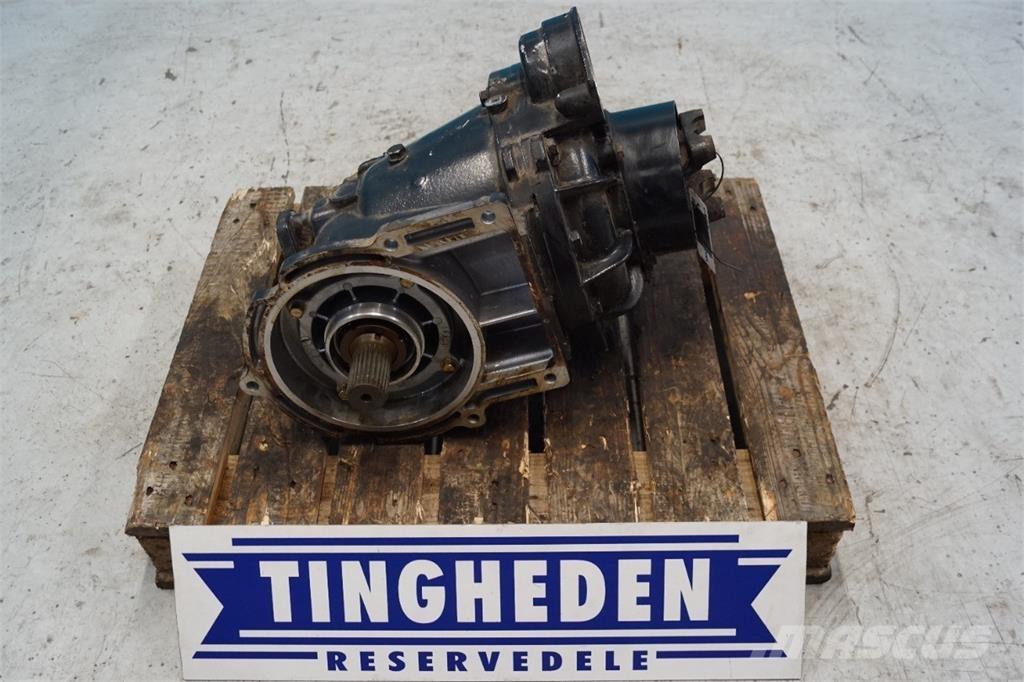 CASE 8010 Transmissão