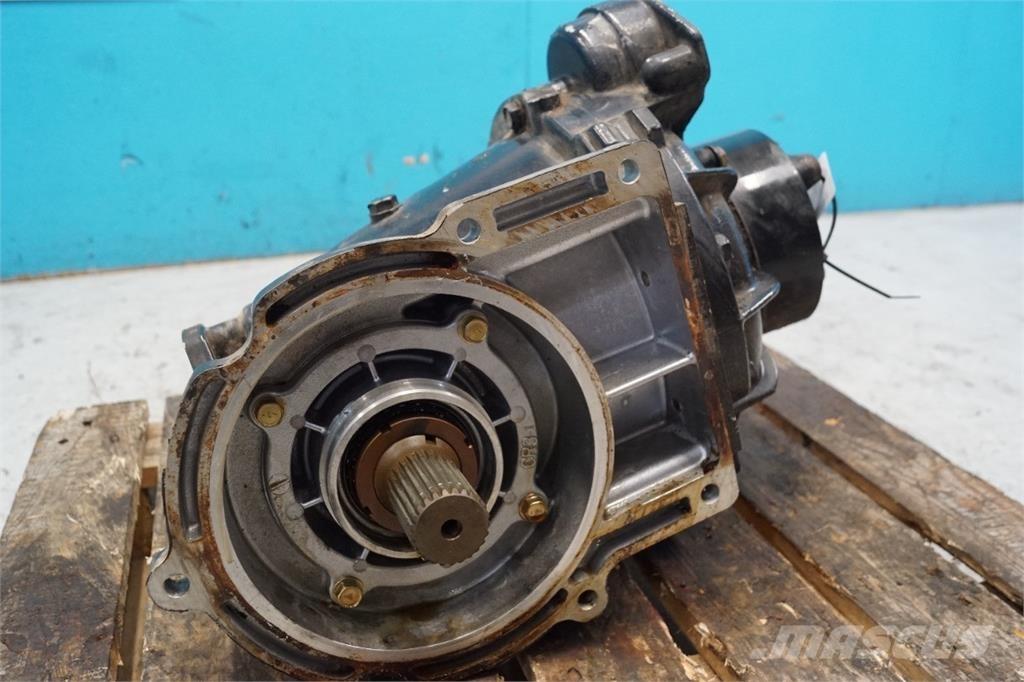 CASE 8010 Transmissão