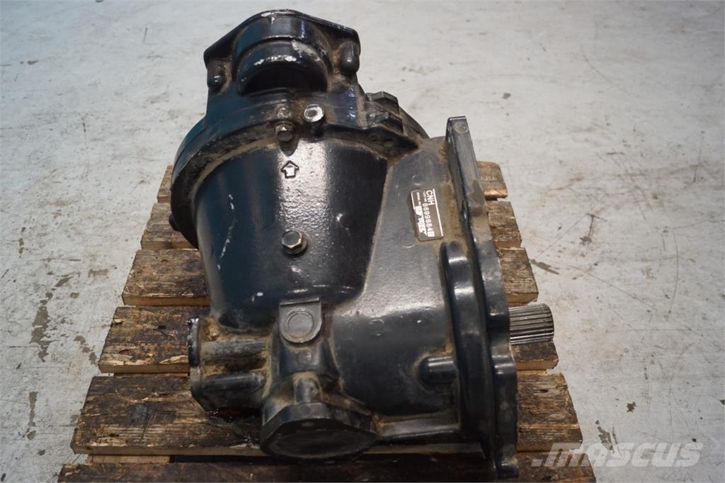 CASE 8010 Transmissão