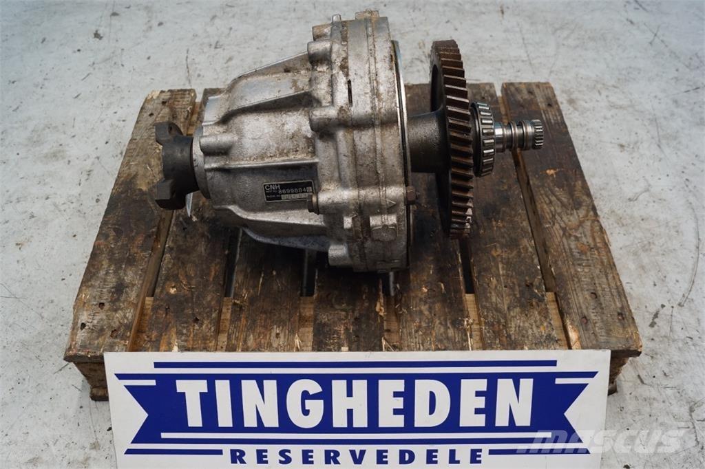CASE 8010 Transmissão