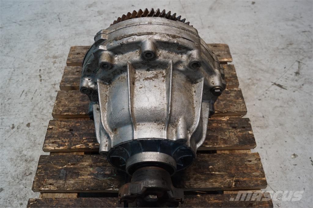 CASE 8010 Transmissão