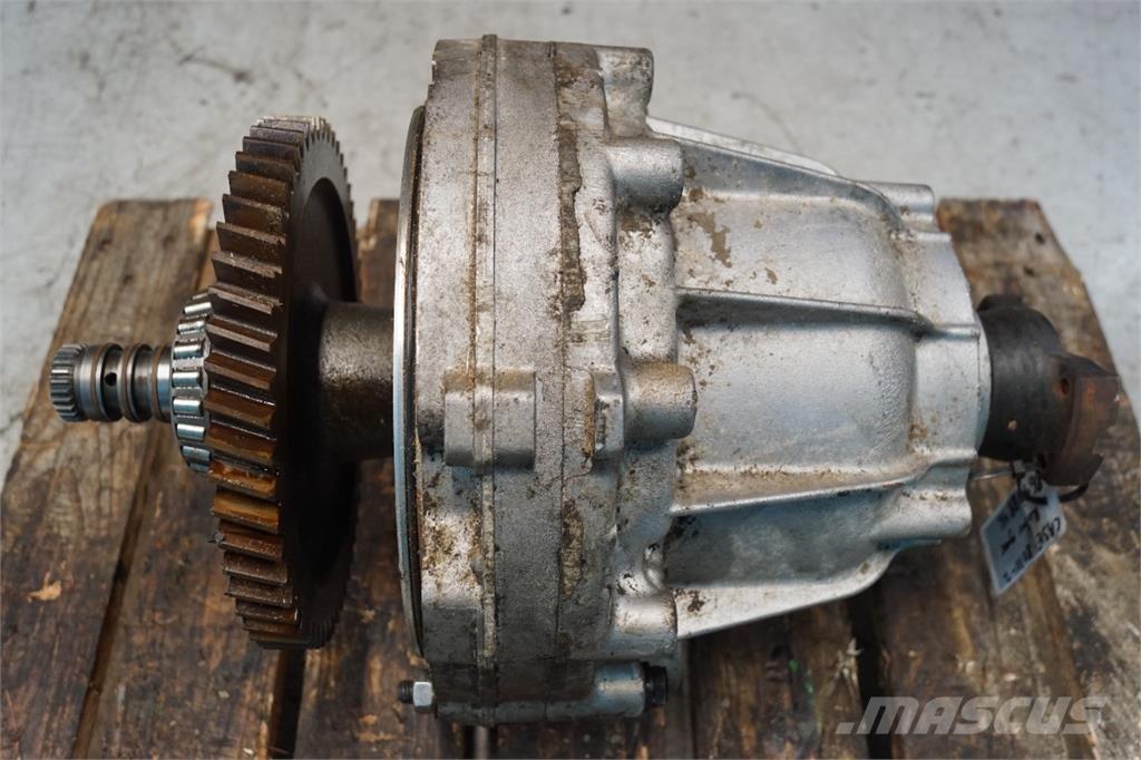 CASE 8010 Transmissão
