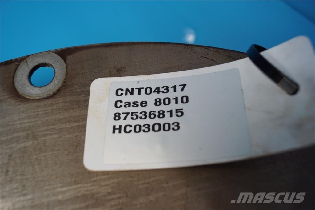 CASE 8010 Transmissão