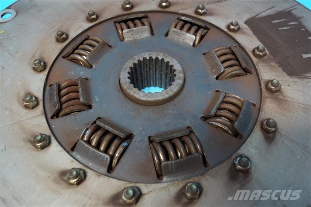 CASE 8010 Transmissão