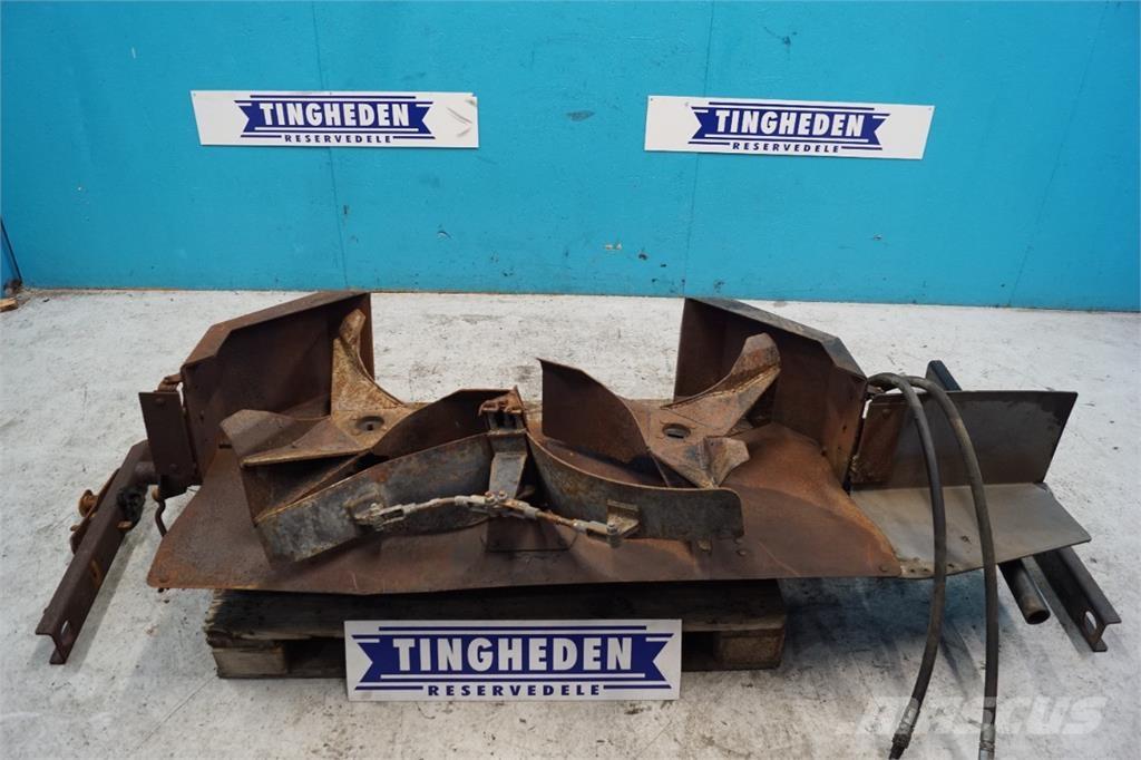 CASE 8010 Acessórios de ceifeiras debulhadoras