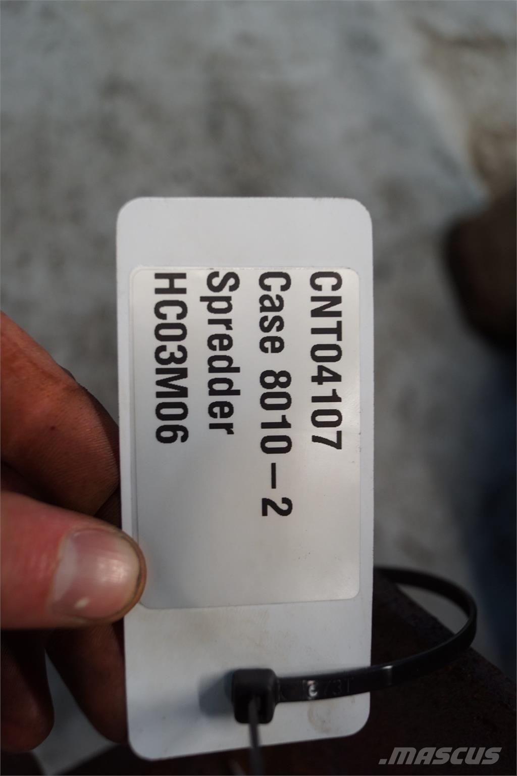 CASE 8010 Acessórios de ceifeiras debulhadoras