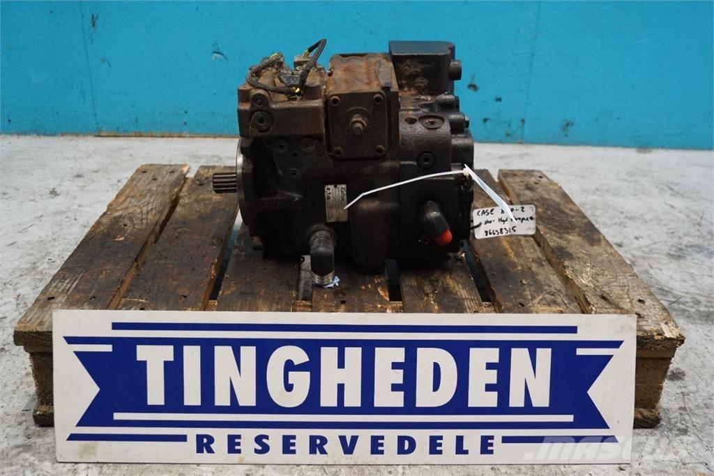 CASE 8010 Hidráulica