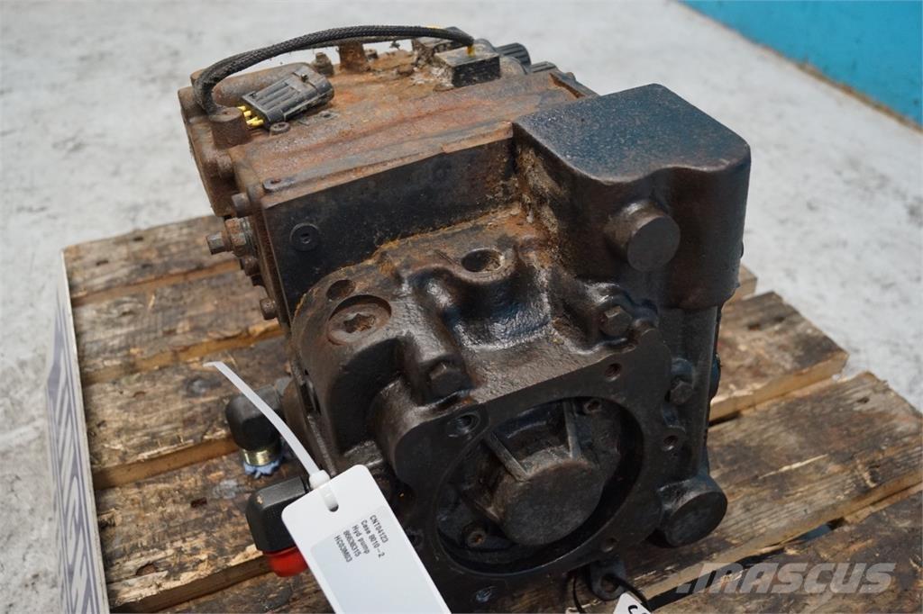 CASE 8010 Hidráulica