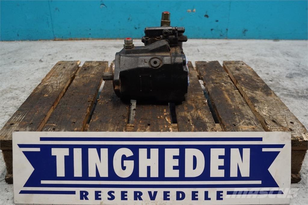 CASE 8010 Hidráulica