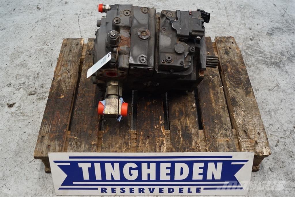 CASE 8010 Hidráulica