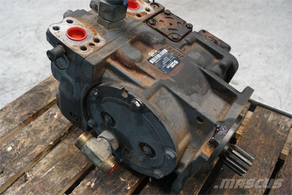 CASE 8010 Hidráulica