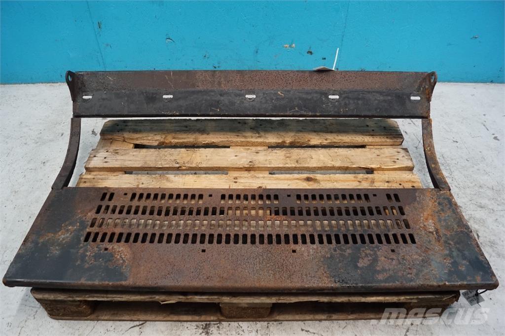 CASE 8010 Acessórios de ceifeiras debulhadoras