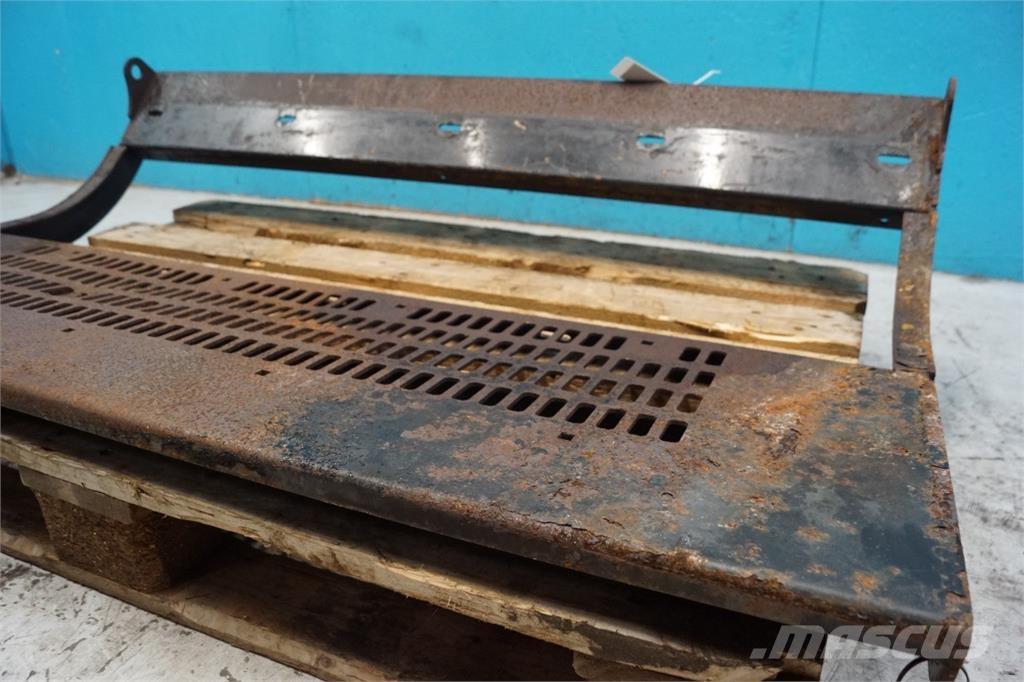 CASE 8010 Acessórios de ceifeiras debulhadoras