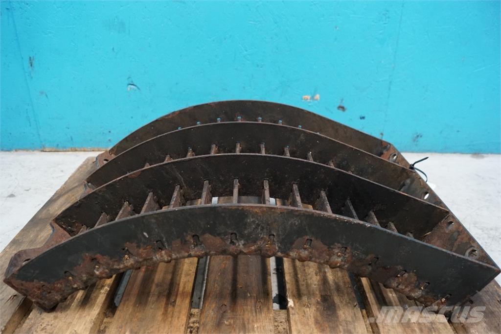 CASE 8010 Acessórios de ceifeiras debulhadoras